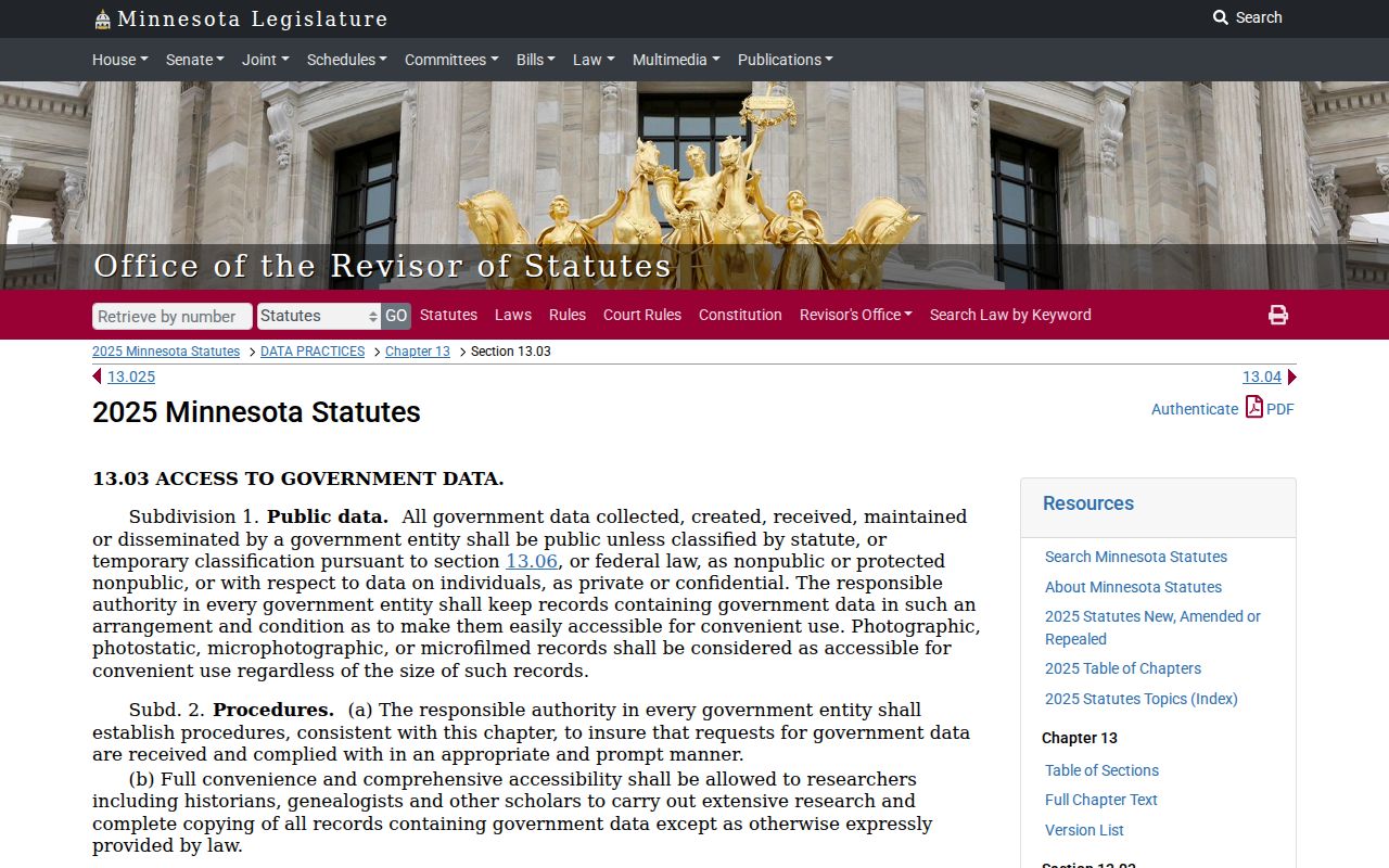 Chippewa County city court warrant records: the public data inspection and copy statute